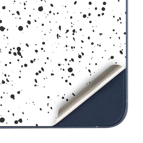 White Speckle Galaxy A36 5G Skin